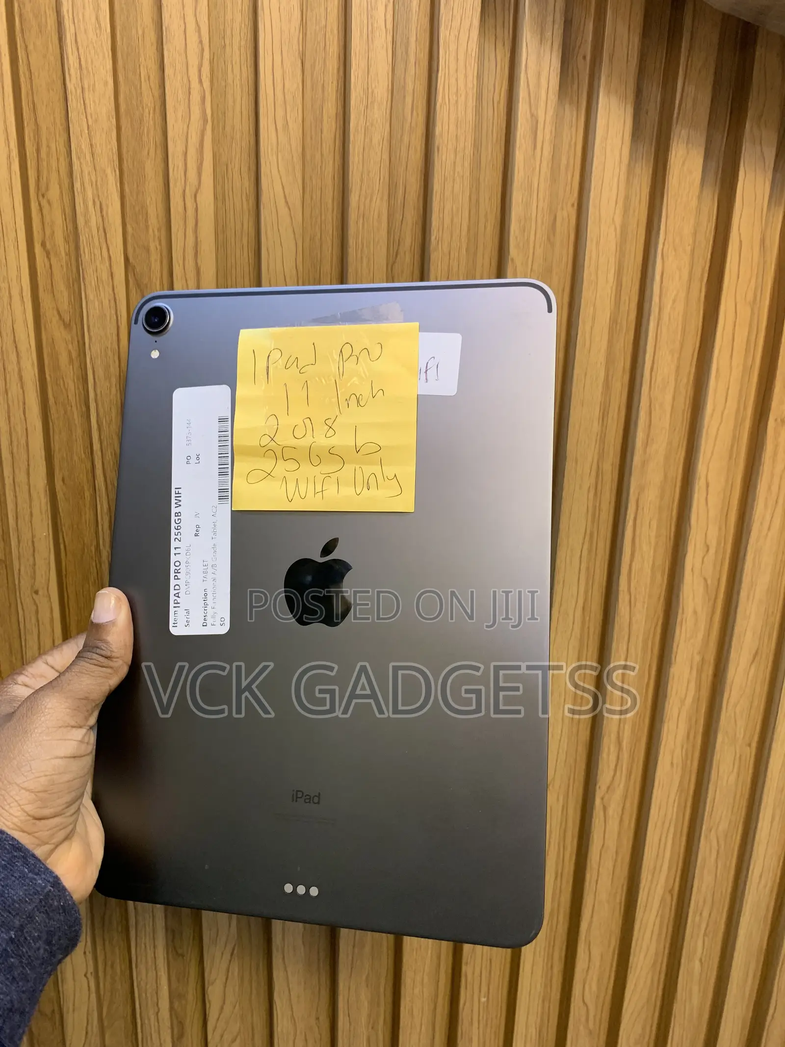 Apple iPad Pro 11 (2018) 256 GB Gray