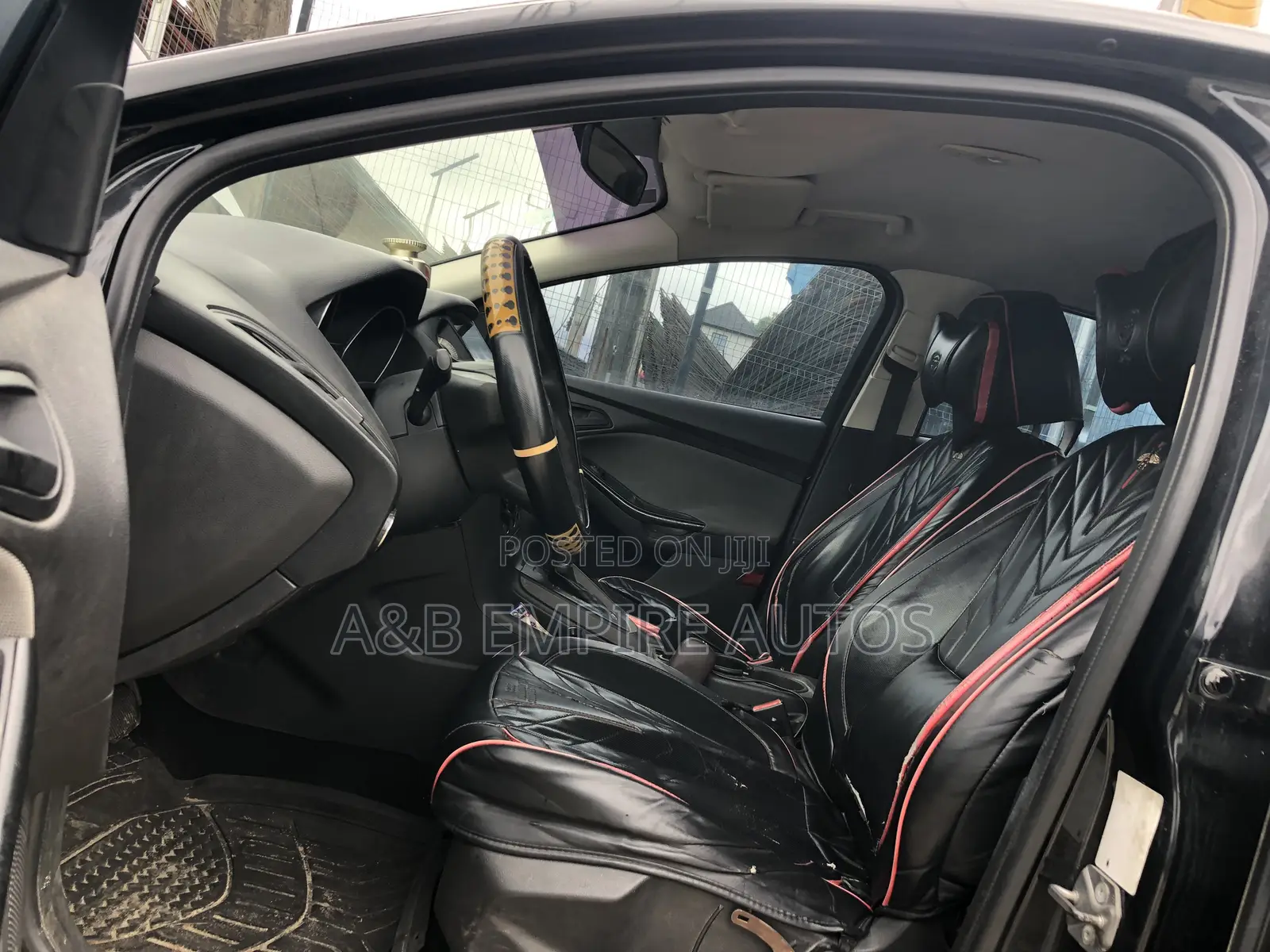 Ford Focus 2013 Black