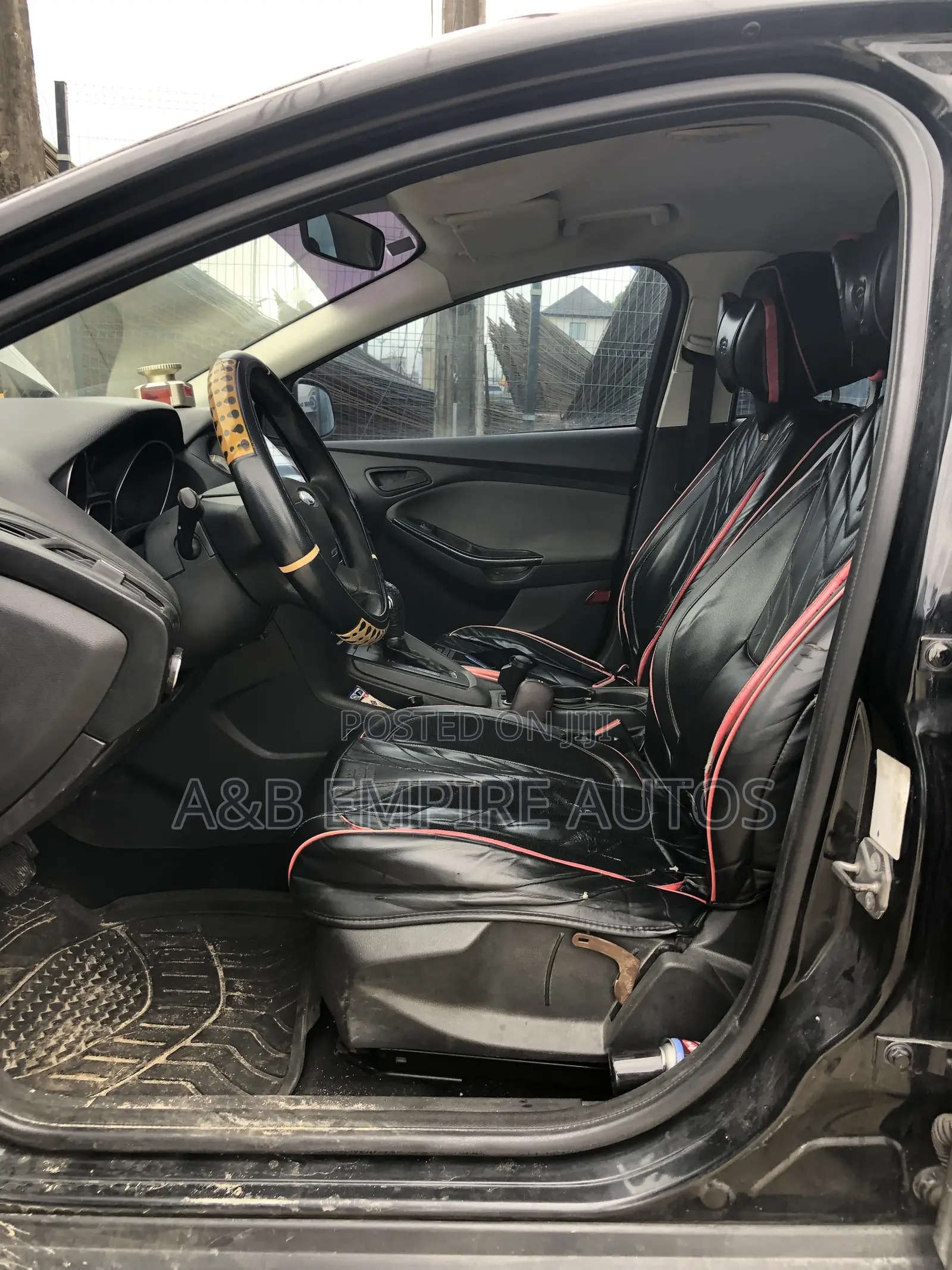 Ford Focus 2013 Black