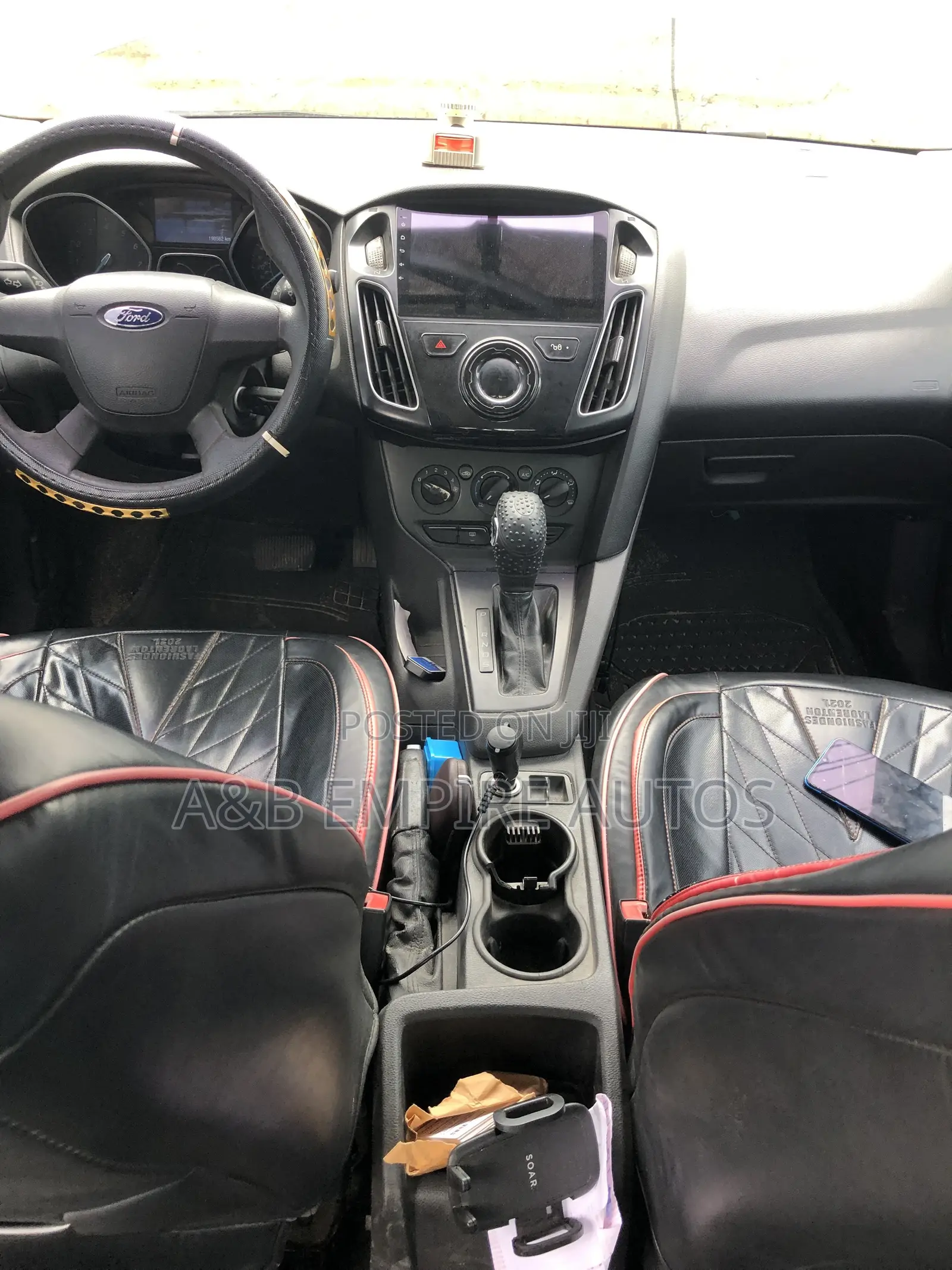 Ford Focus 2013 Black