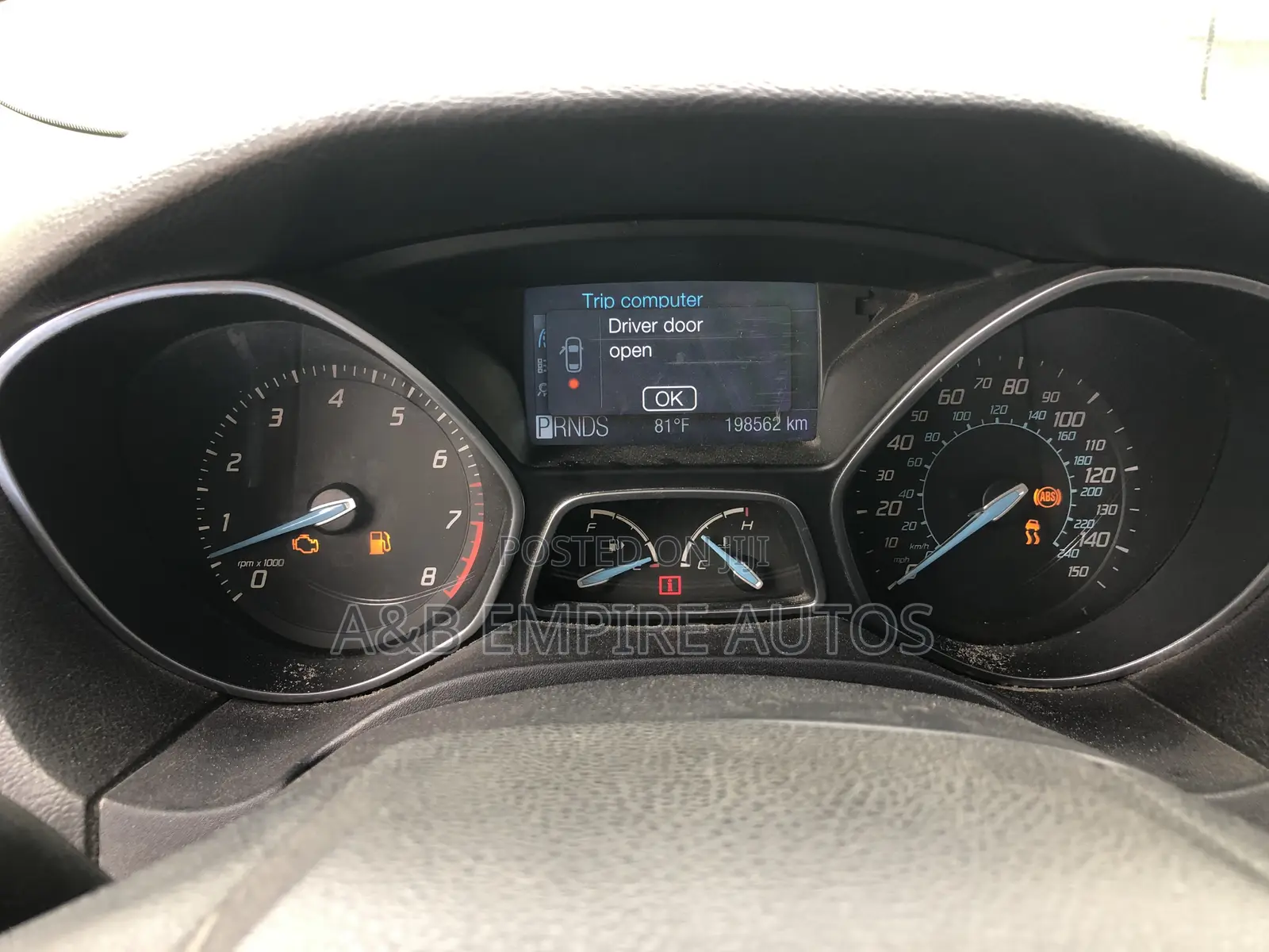 Ford Focus 2013 Black