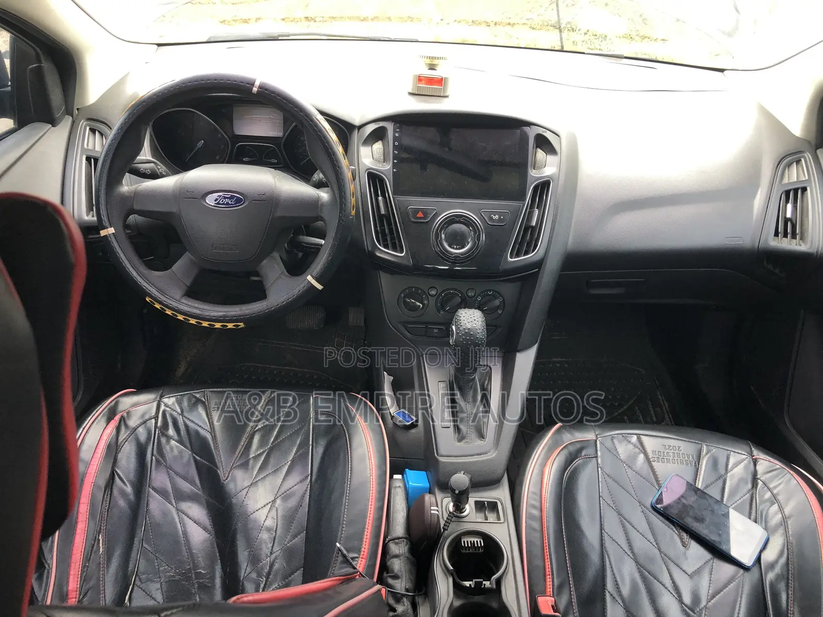 Ford Focus 2013 Black