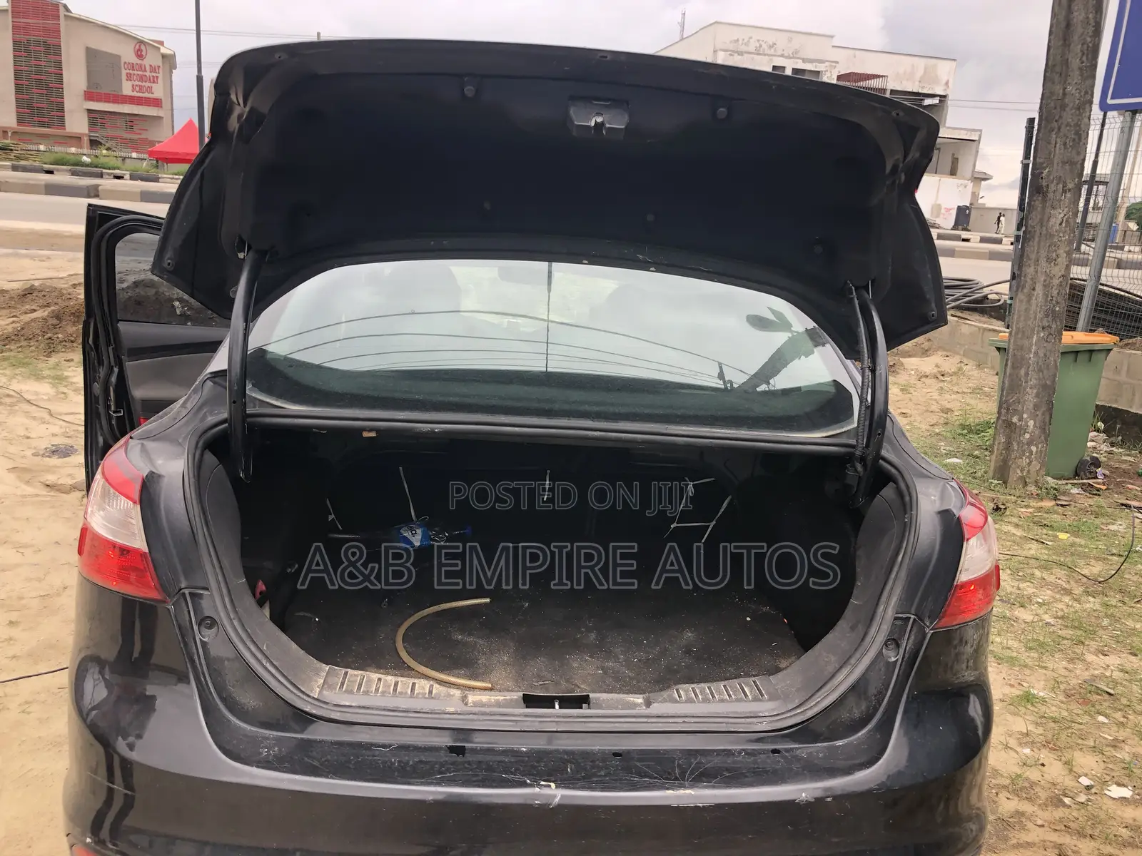 Ford Focus 2013 Black