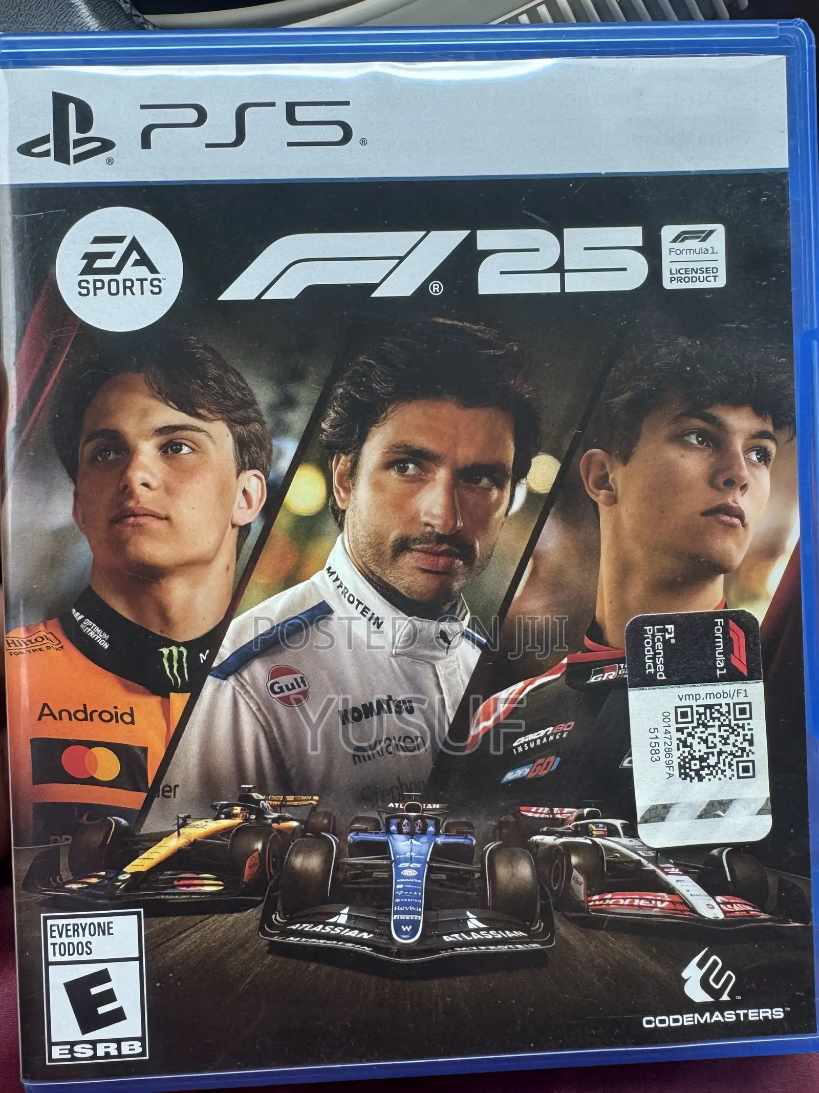 F1 2025 Ps5
