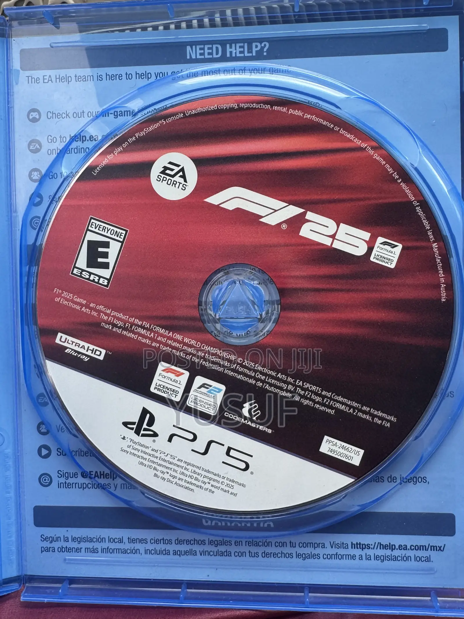 F1 2025 Ps5