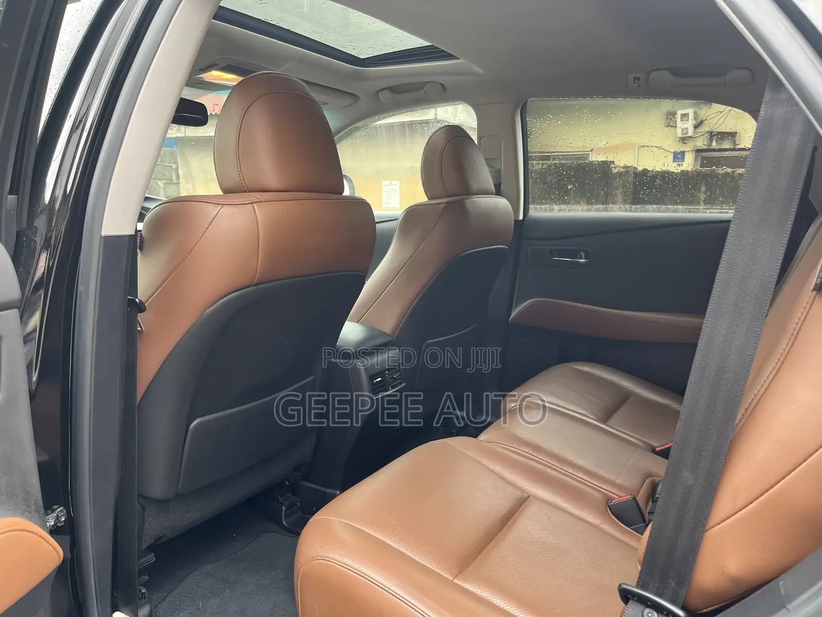 Lexus RX 350 AWD 2014 Black