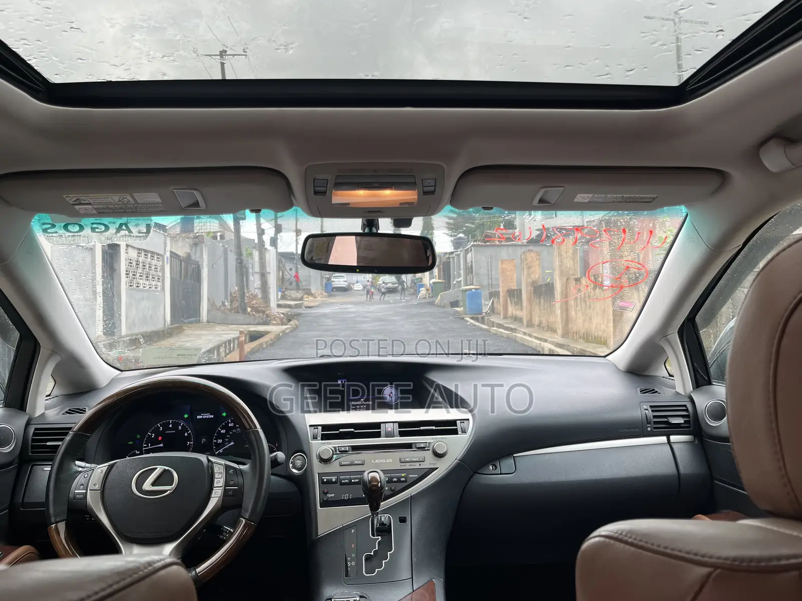 Lexus RX 350 AWD 2014 Black