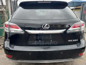 Lexus RX 350 AWD 2014 Black