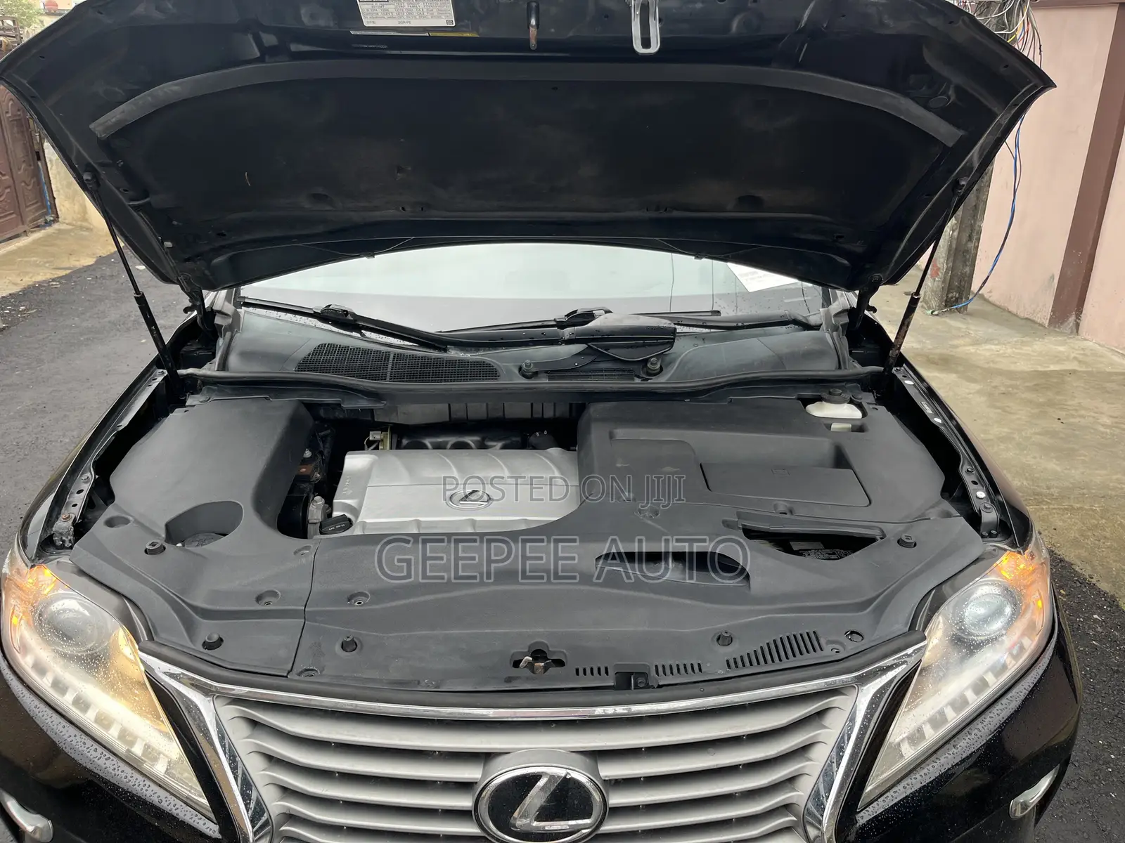 Lexus RX 350 AWD 2014 Black