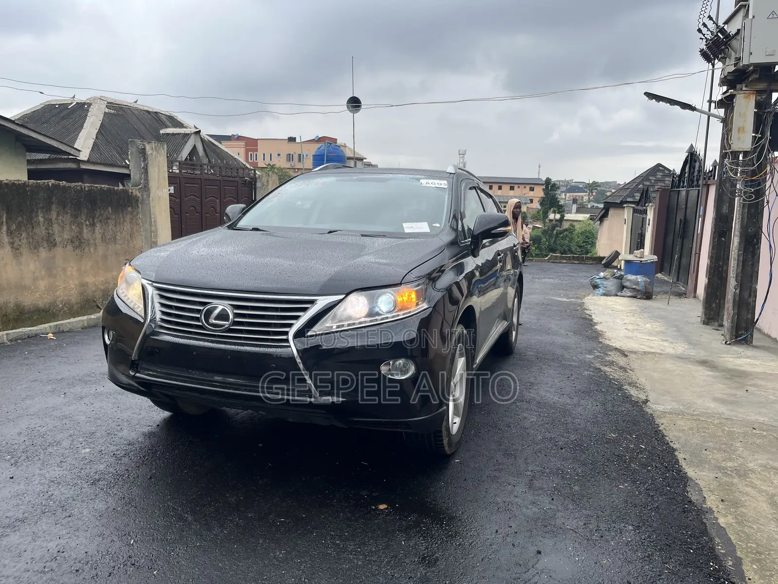 Lexus RX 350 AWD 2014 Black