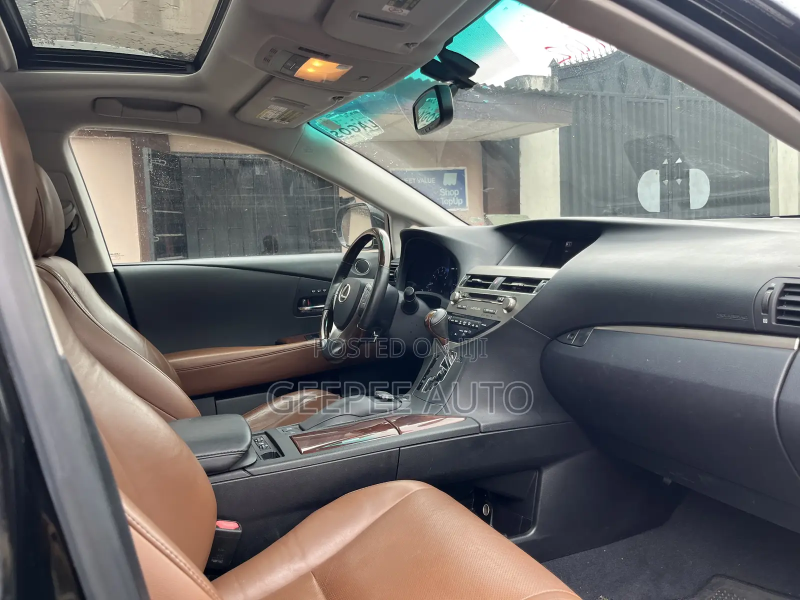 Lexus RX 350 AWD 2014 Black