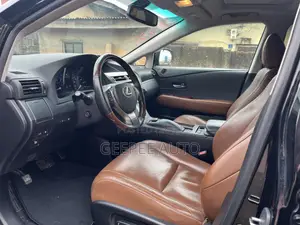 Lexus RX 350 AWD 2014 Black