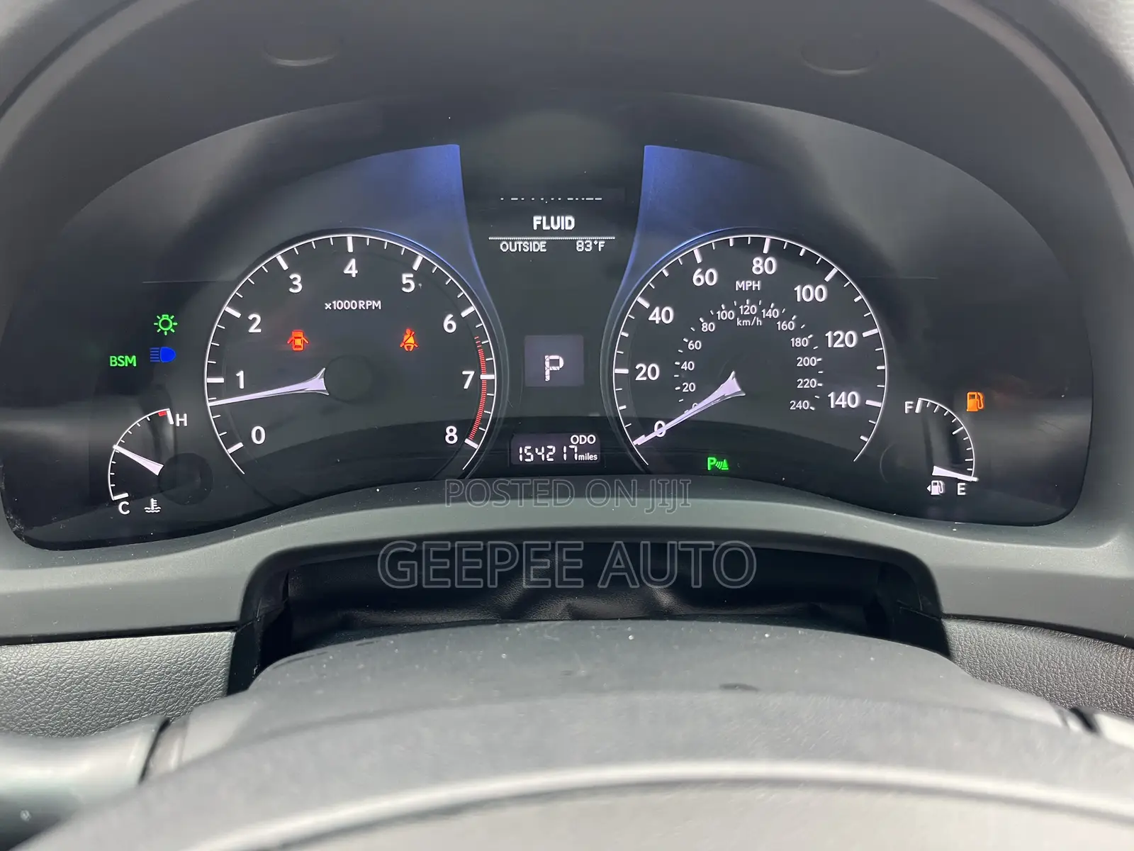 Lexus RX 350 AWD 2014 Black