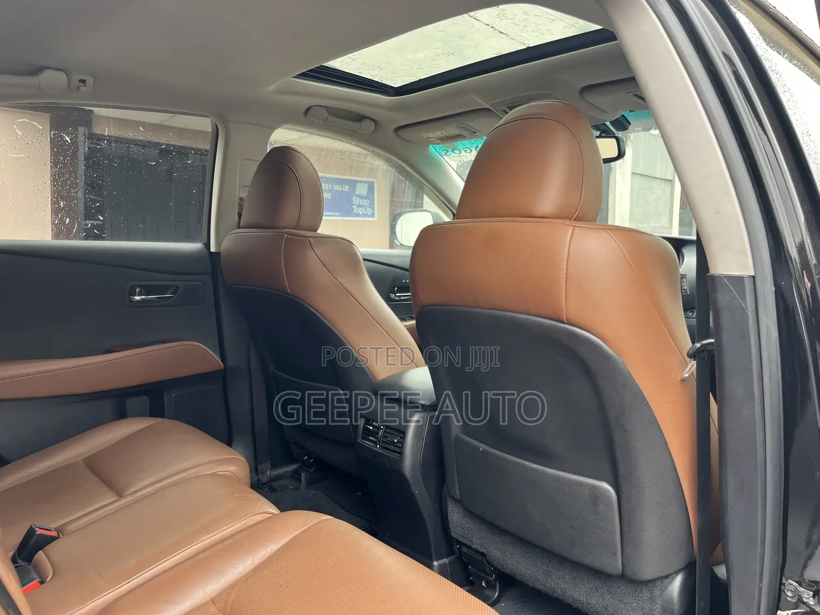 Lexus RX 350 AWD 2014 Black