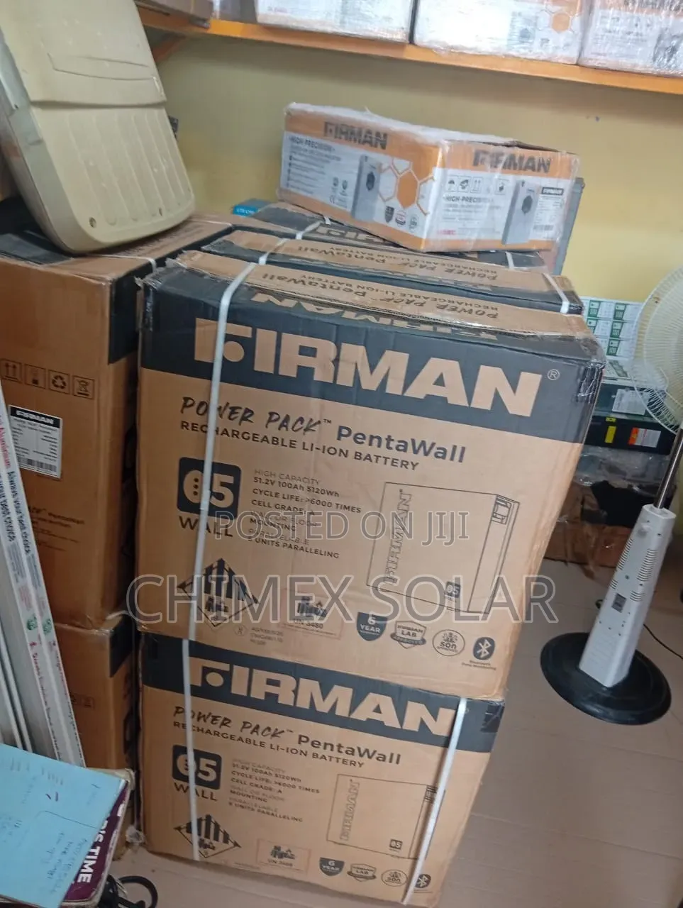 51.2V -100Ah 5120wh