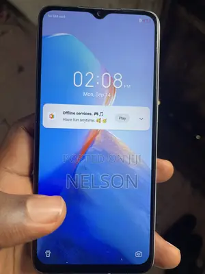 Infinix Smart 7 HD 64 GB White