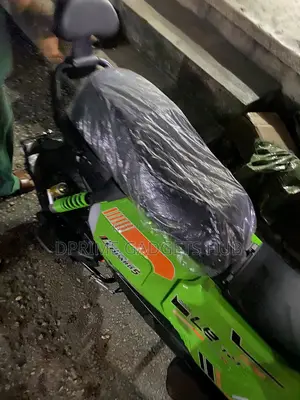 New Motorcycle 2025 Green
