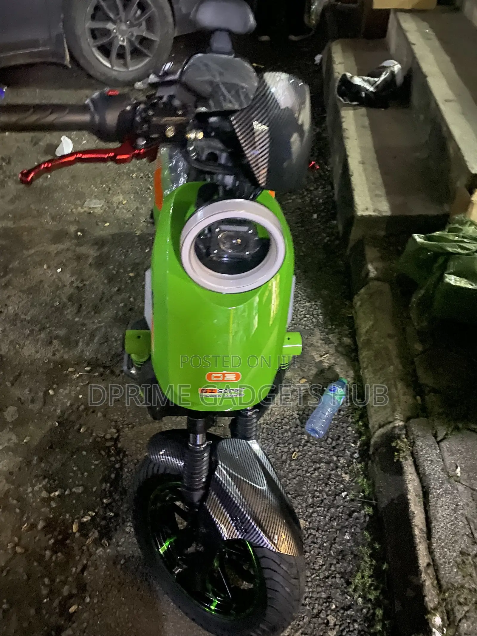 New Motorcycle 2025 Green