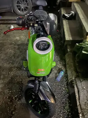 New Motorcycle 2025 Green