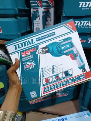 TOTAL 550W Electric Drill – Heavy-Duty Power Drill