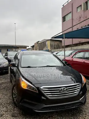 Hyundai Sonata Sport Sedan FWD (2.4L 4cyl 6A) 2016 Black