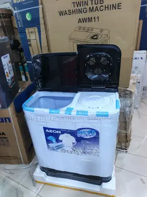 AEON AWM11 11KG Semi Automatic Twin Tub Washing Machine