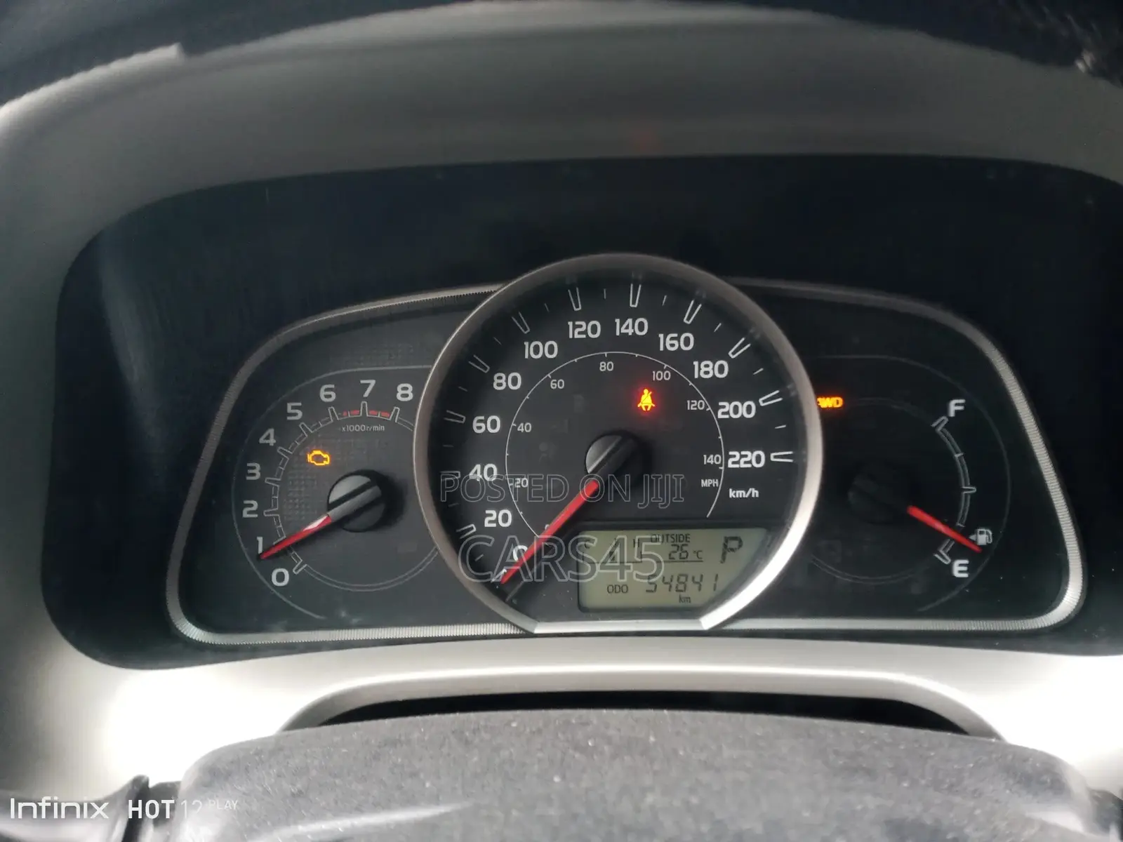 Toyota RAV4 2013 Gray