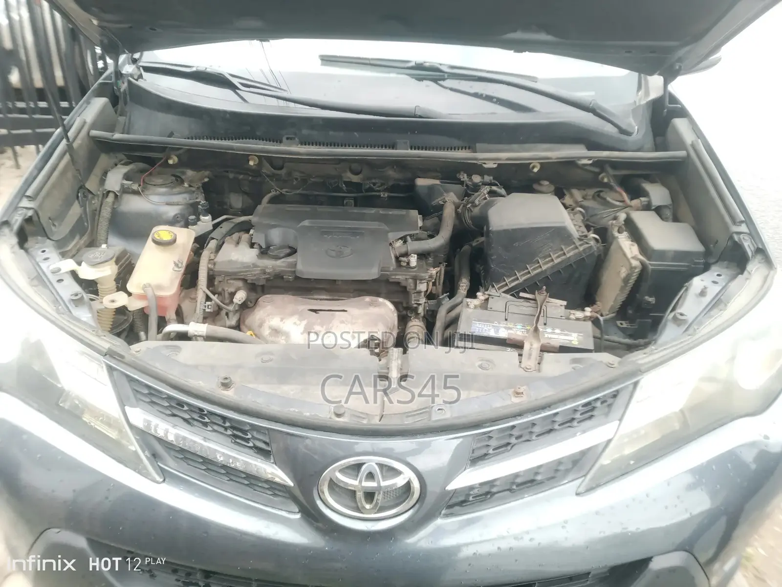 Toyota RAV4 2013 Gray