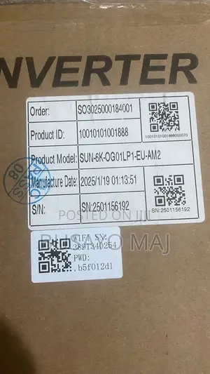 6kva Deye Inverter