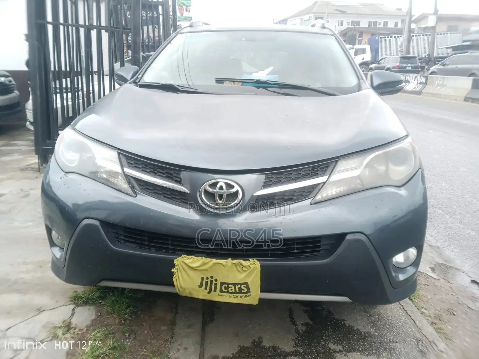 Toyota RAV4 2013 Gray