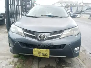 Toyota RAV4 2013 Gray
