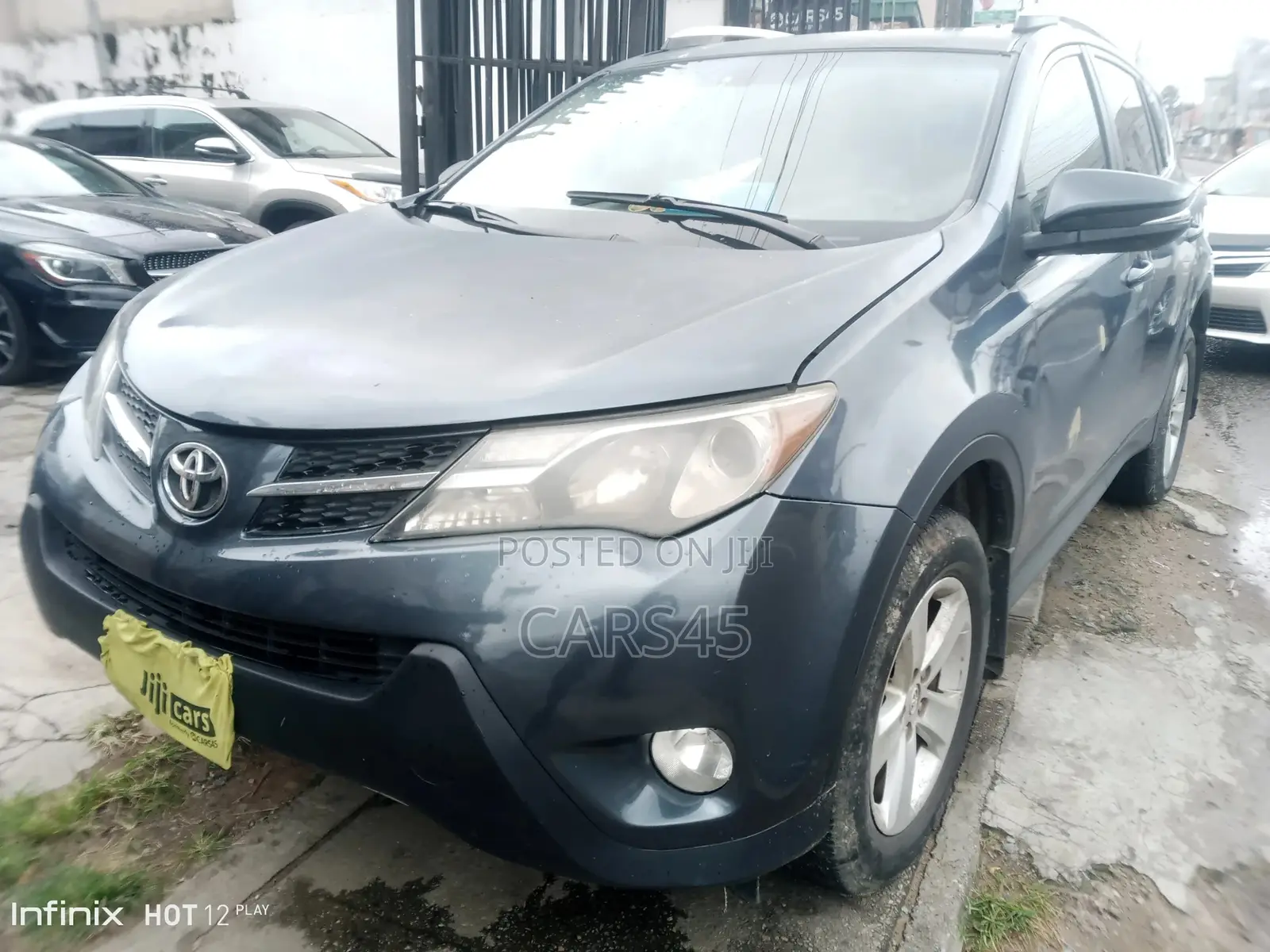 Toyota RAV4 2013 Gray
