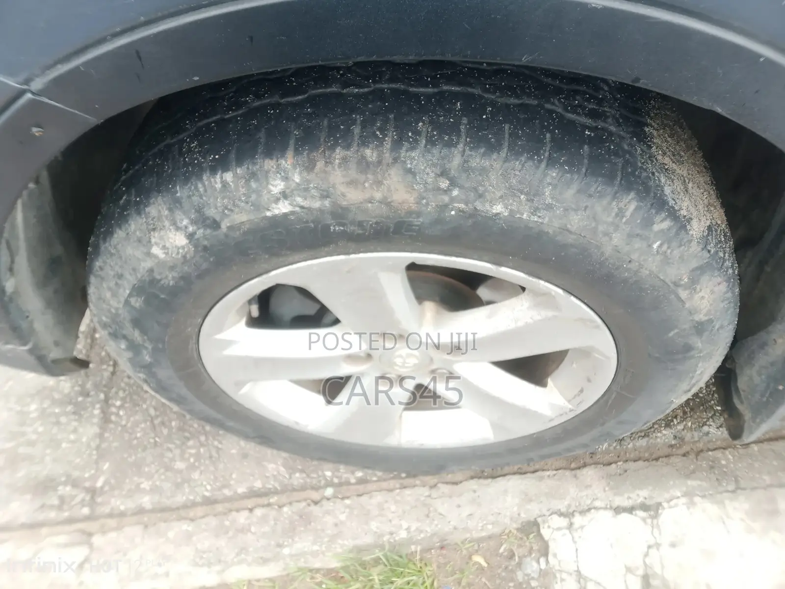 Toyota RAV4 2013 Gray
