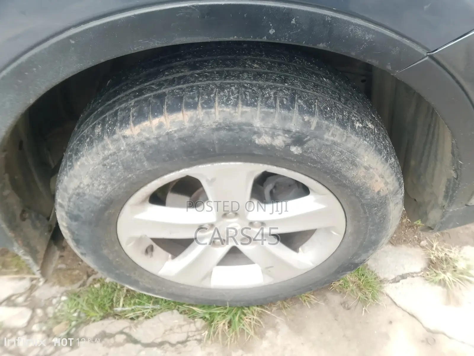 Toyota RAV4 2013 Gray