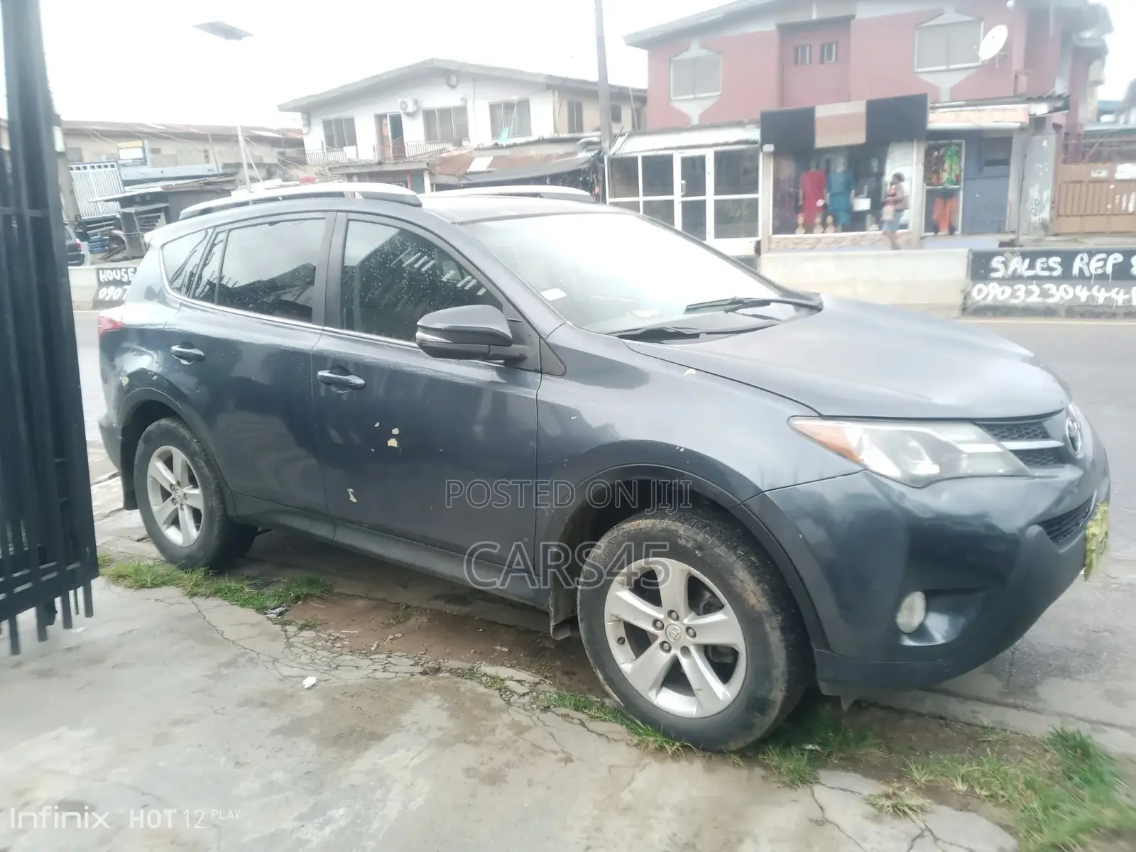 Toyota RAV4 2013 Gray