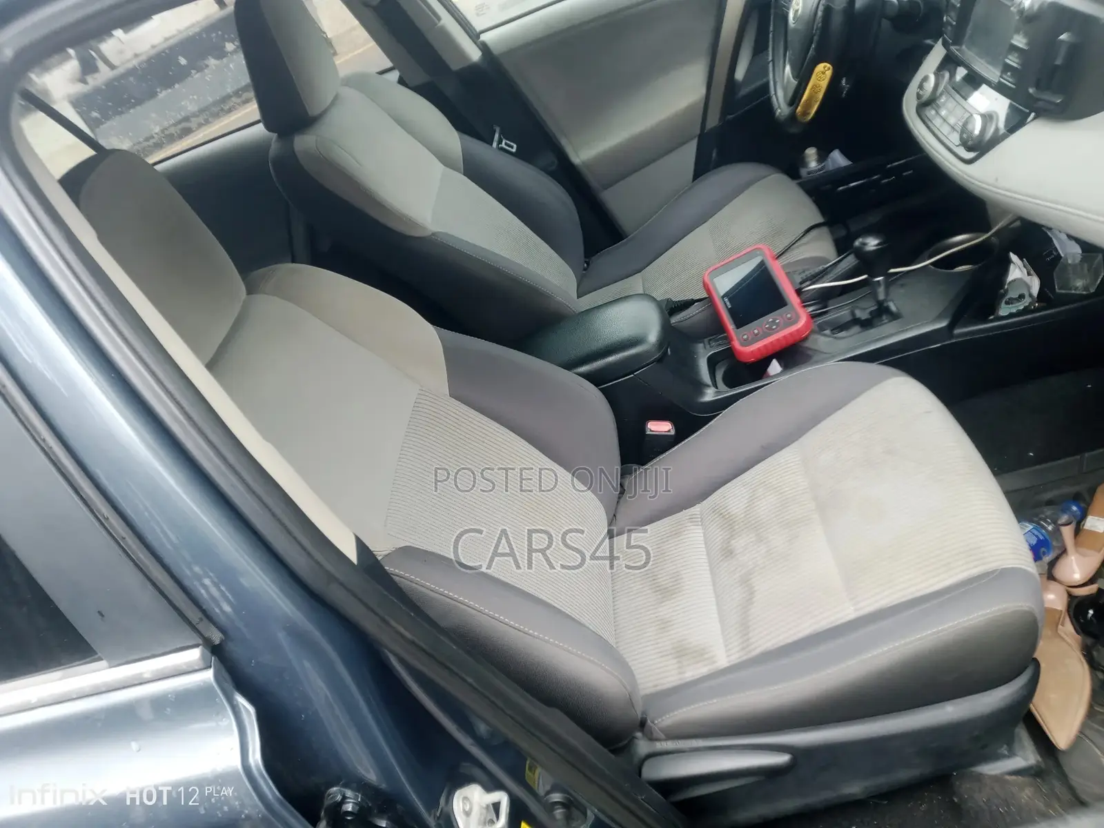 Toyota RAV4 2013 Gray