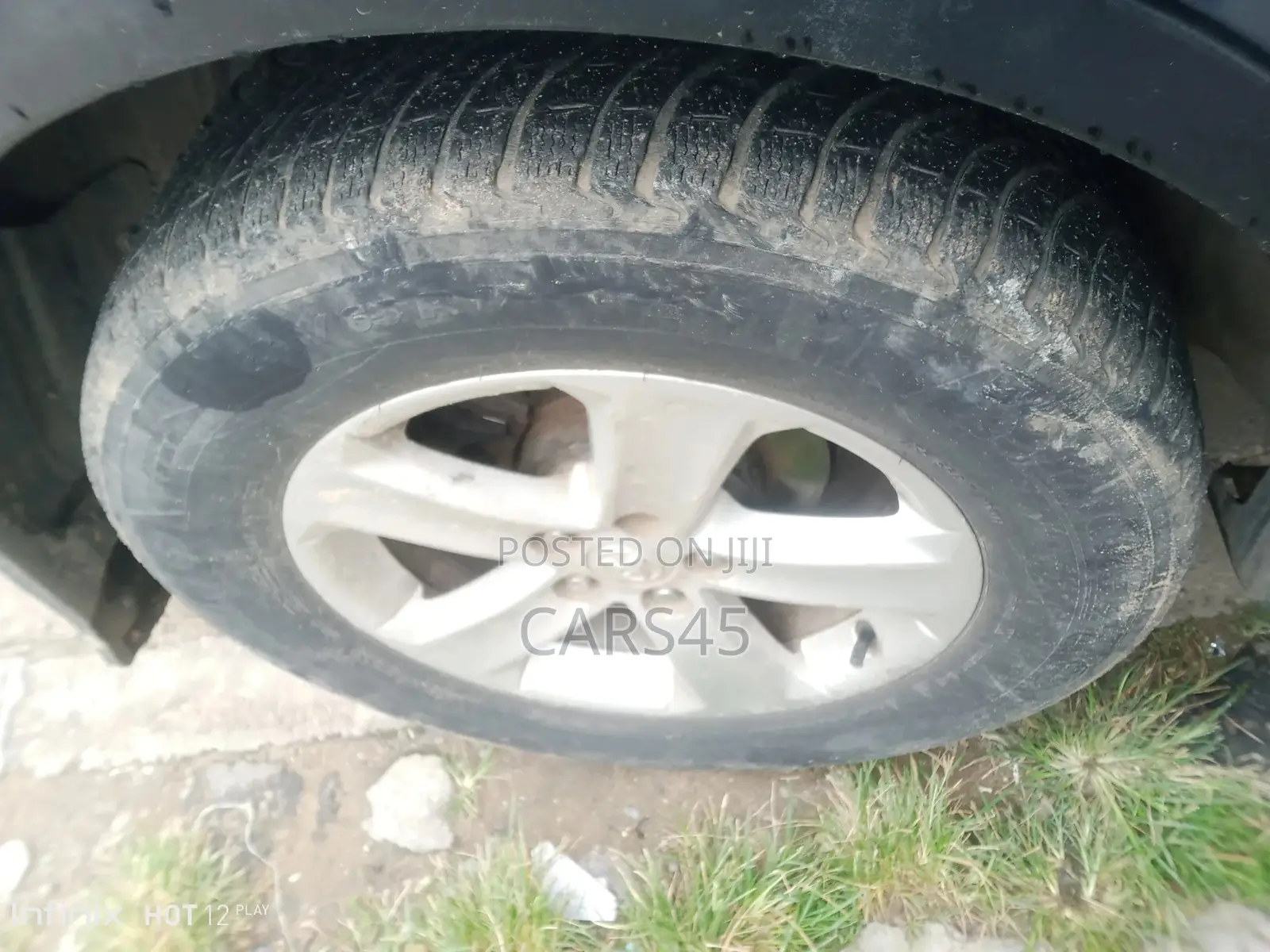 Toyota RAV4 2013 Gray