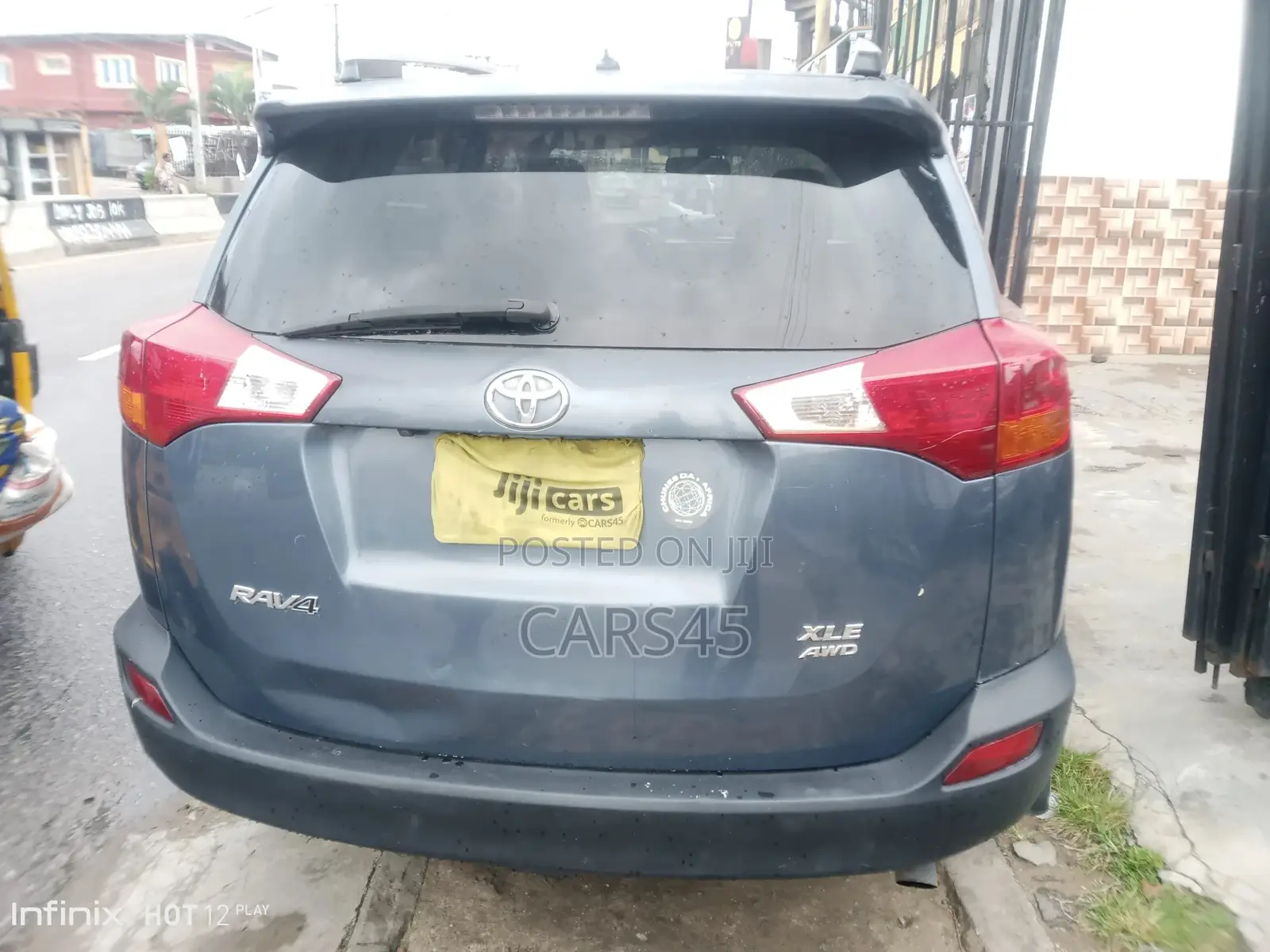 Toyota RAV4 2013 Gray
