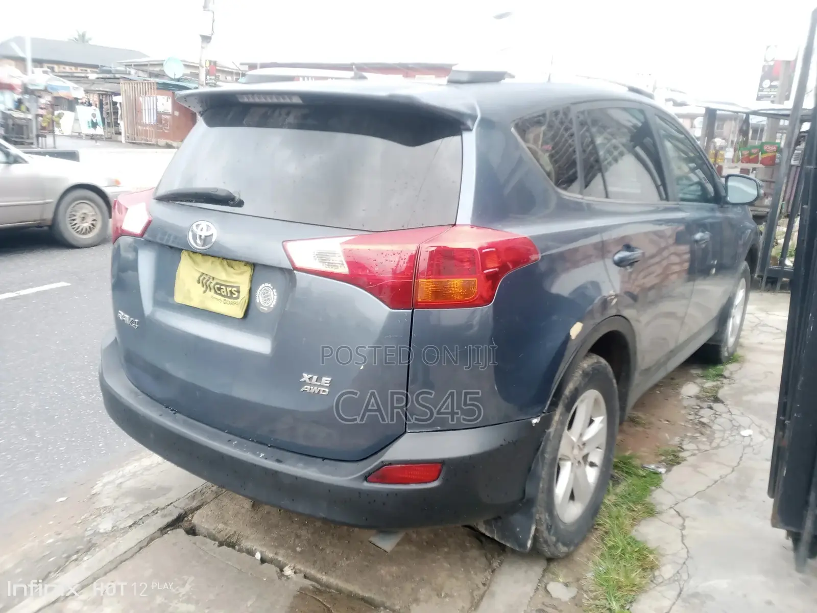 Toyota RAV4 2013 Gray
