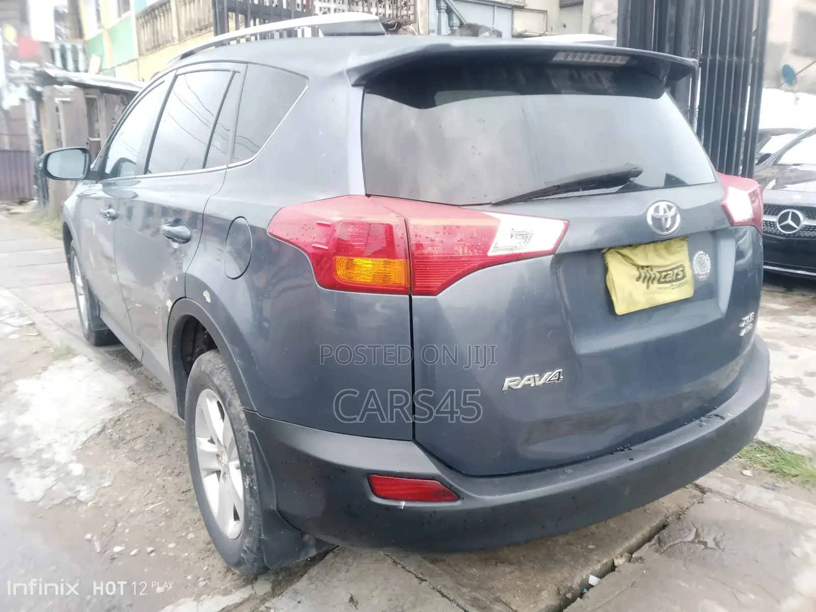 Toyota RAV4 2013 Gray