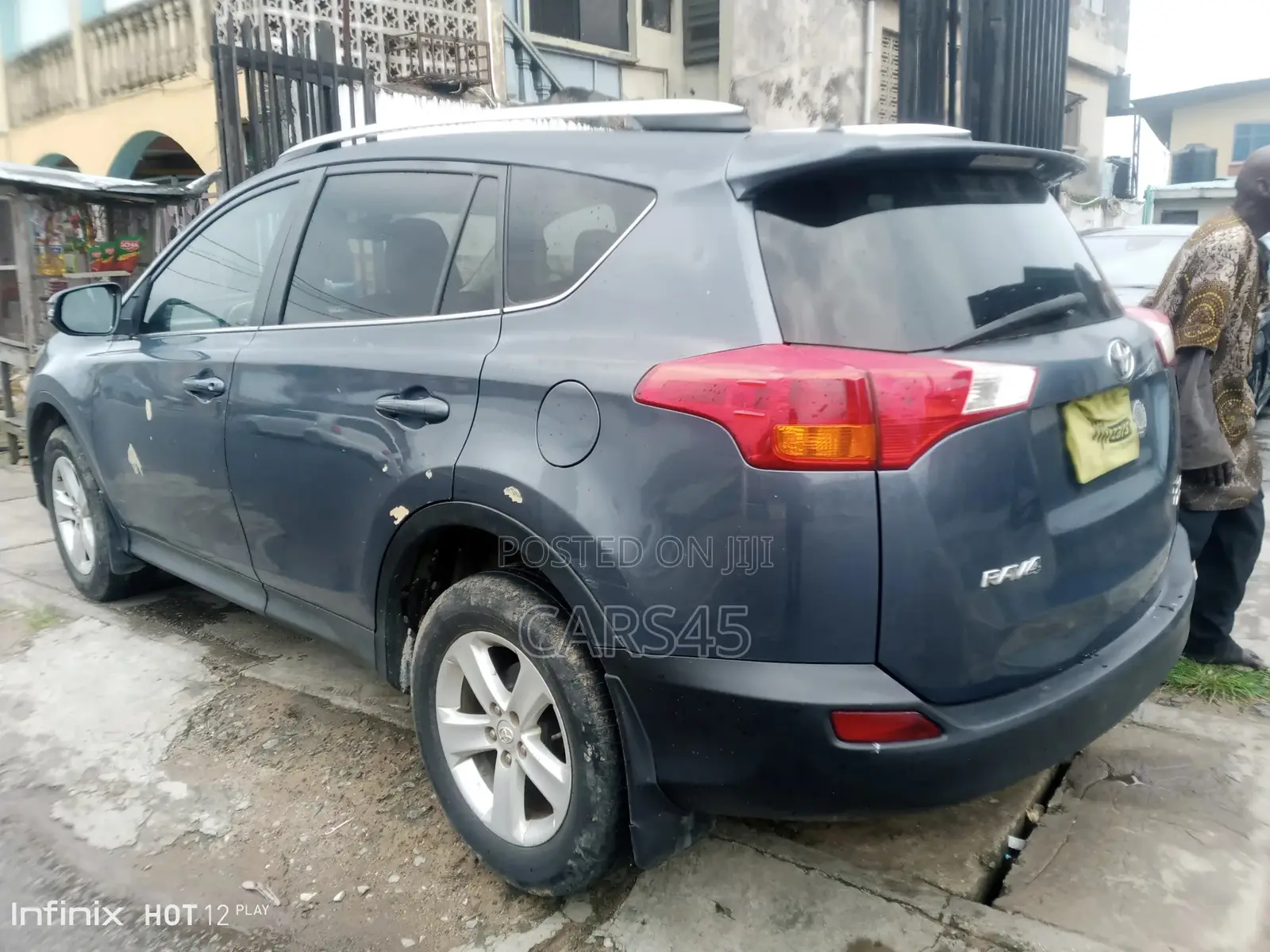 Toyota RAV4 2013 Gray