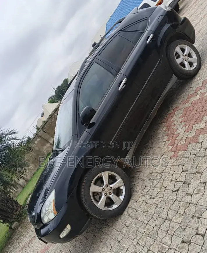 Lexus RX 2009 Black