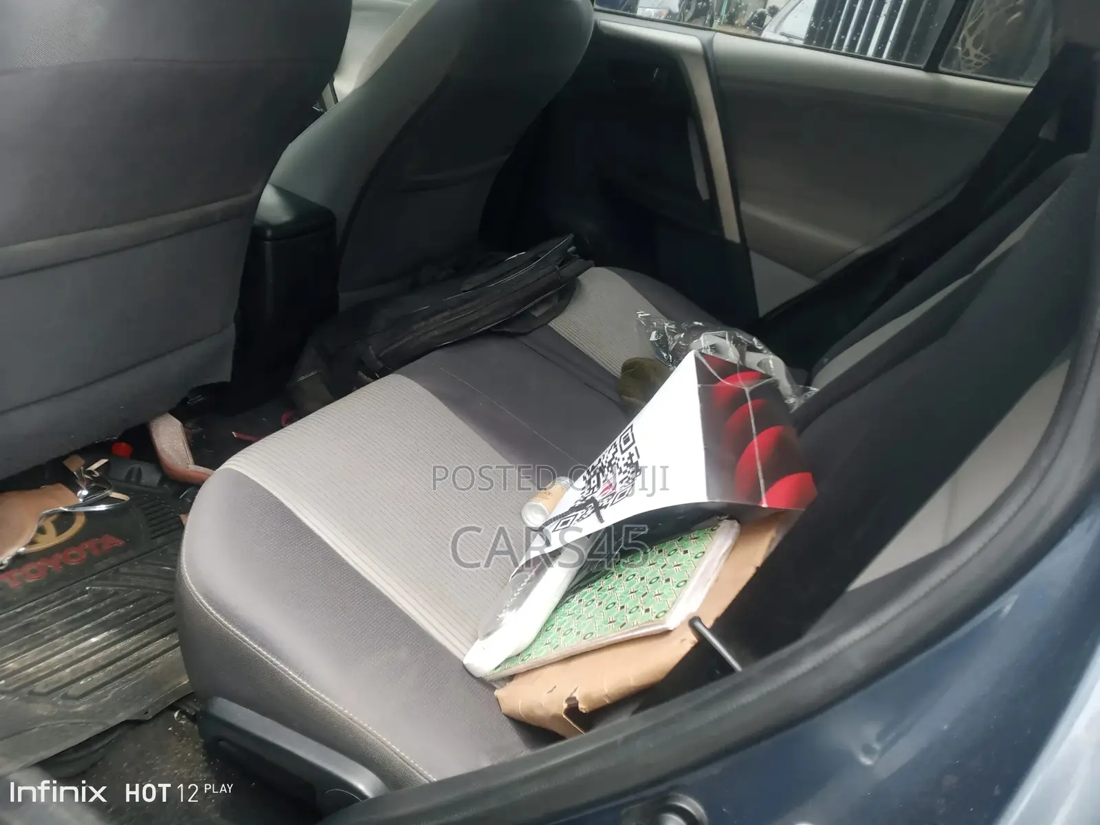 Toyota RAV4 2013 Gray