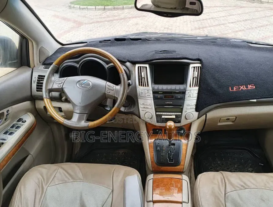 Lexus RX 2009 Black