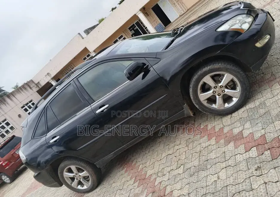 Lexus RX 2009 Black