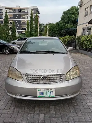 Toyota Corolla Sedan Automatic 2003 Gold