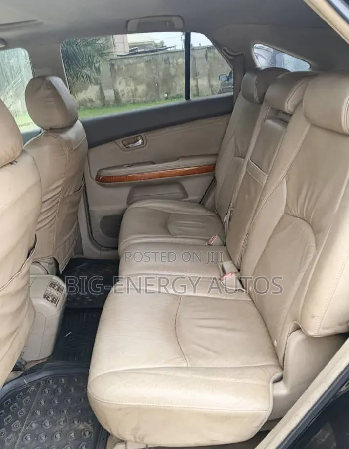 Lexus RX 2009 Black