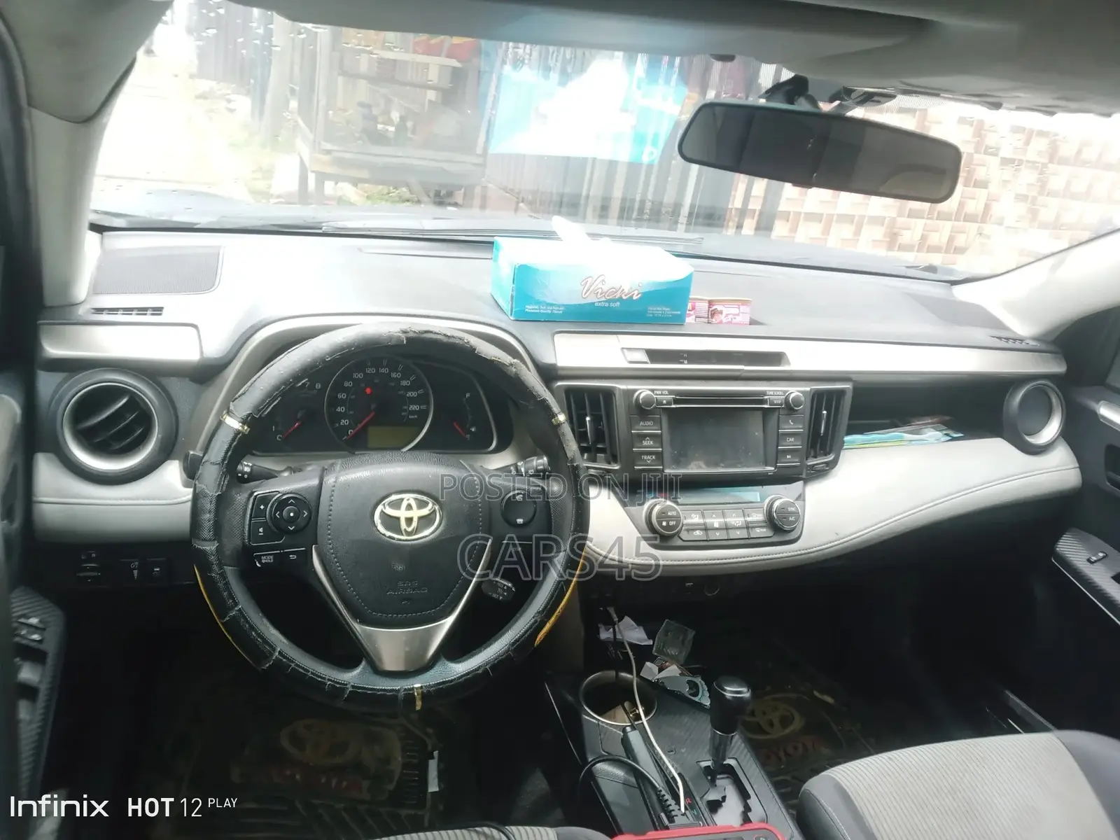 Toyota RAV4 2013 Gray