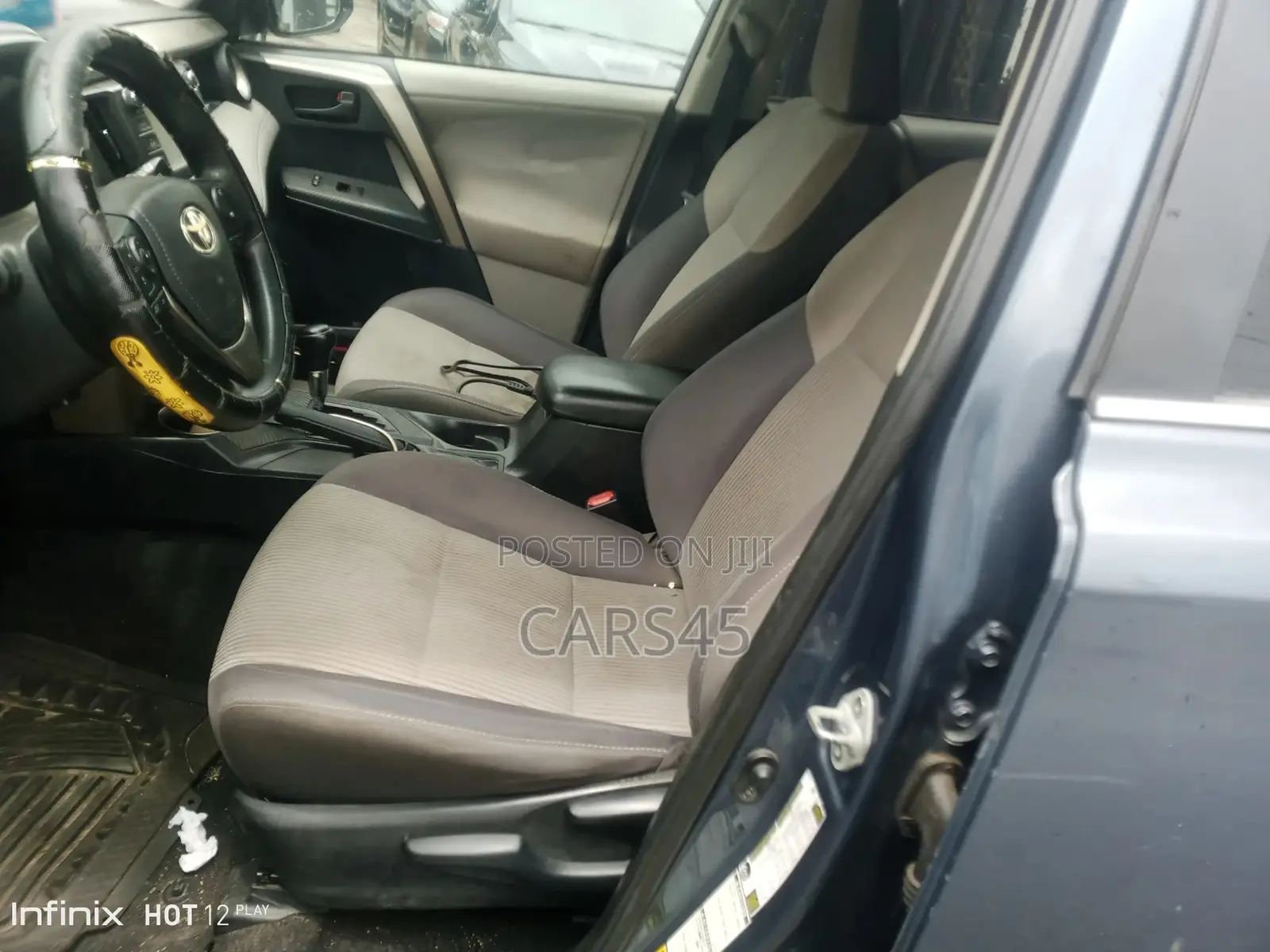 Toyota RAV4 2013 Gray