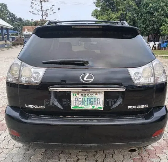 Lexus RX 2009 Black